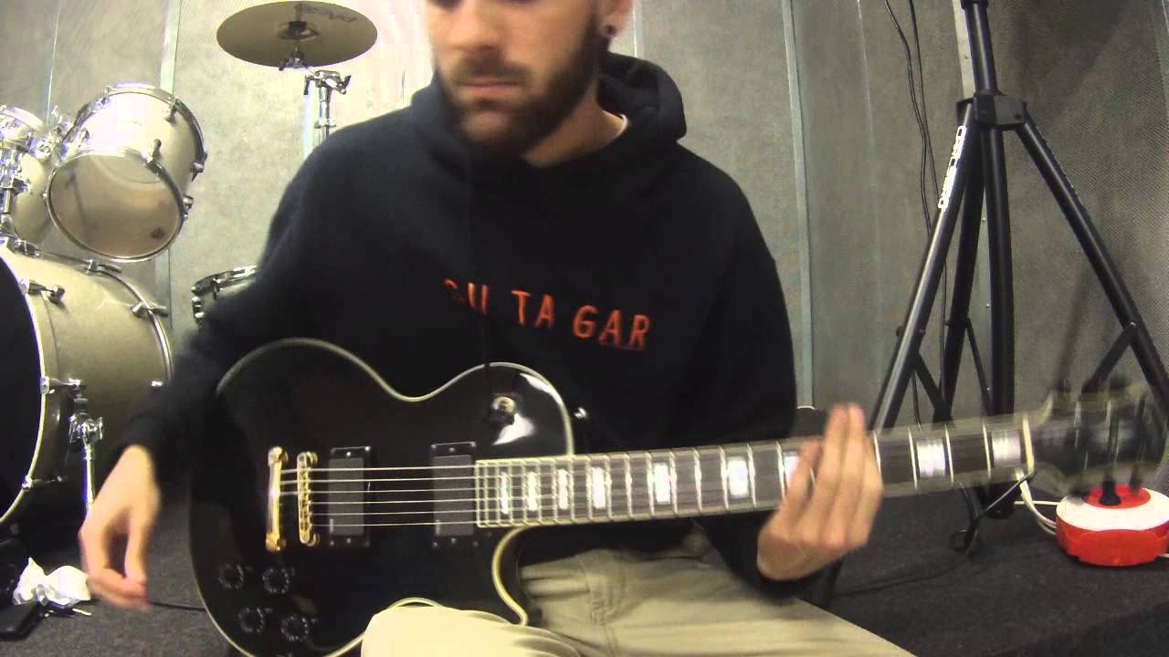 Madball - Doc Marten Stomp (guitar cover)