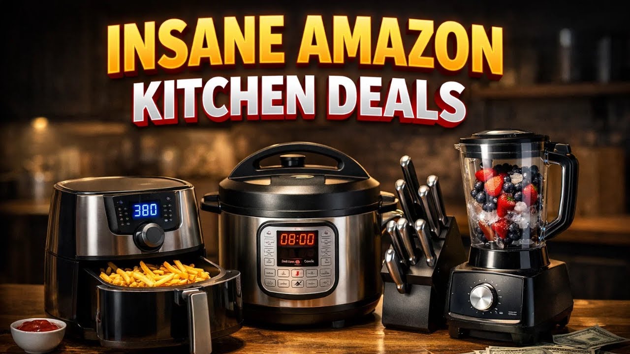 🔥 Amazon Kitchen Deals You Can’t Miss Right Now | Top Amazon Kitchen Deals Worth Buying Today