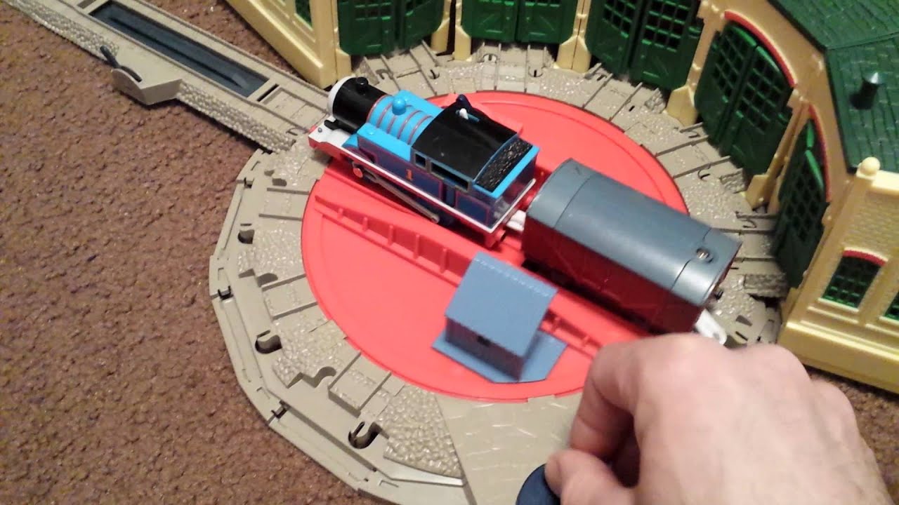 R/C Thomas at Tidmouth Sheds!
