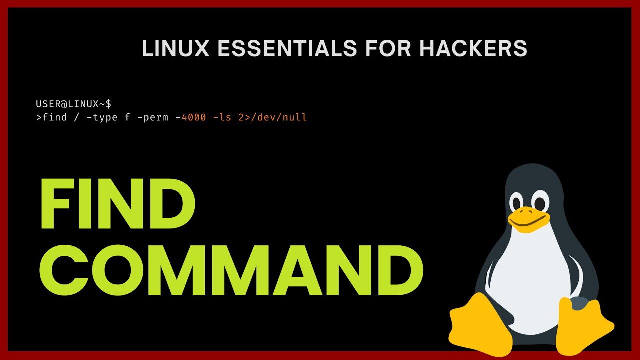 Linux Essentials Tutorial #7 | Find Command in Linux Explained in Hindi