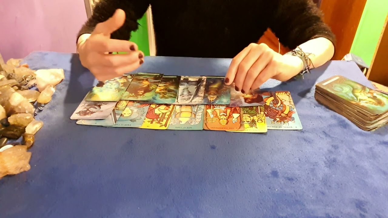 QUE SINTIÓ LA ÚLTIMA VEZ QUE TE VIO O HABLÓ CON VOS. LAS CARTAS HABLAN.PALABRAS SUELTAS EN SU CABEZA