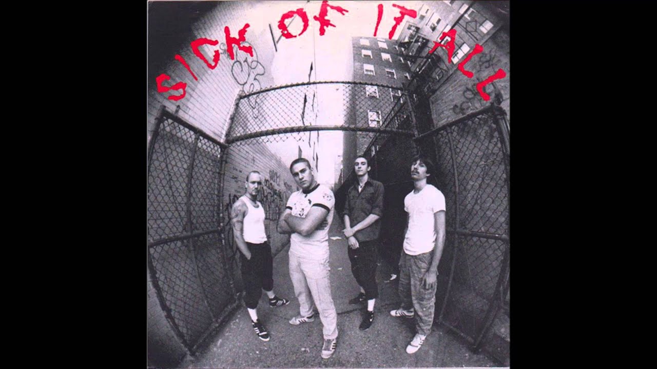 Sick Of It All - Sick Of It All (Full EP)
