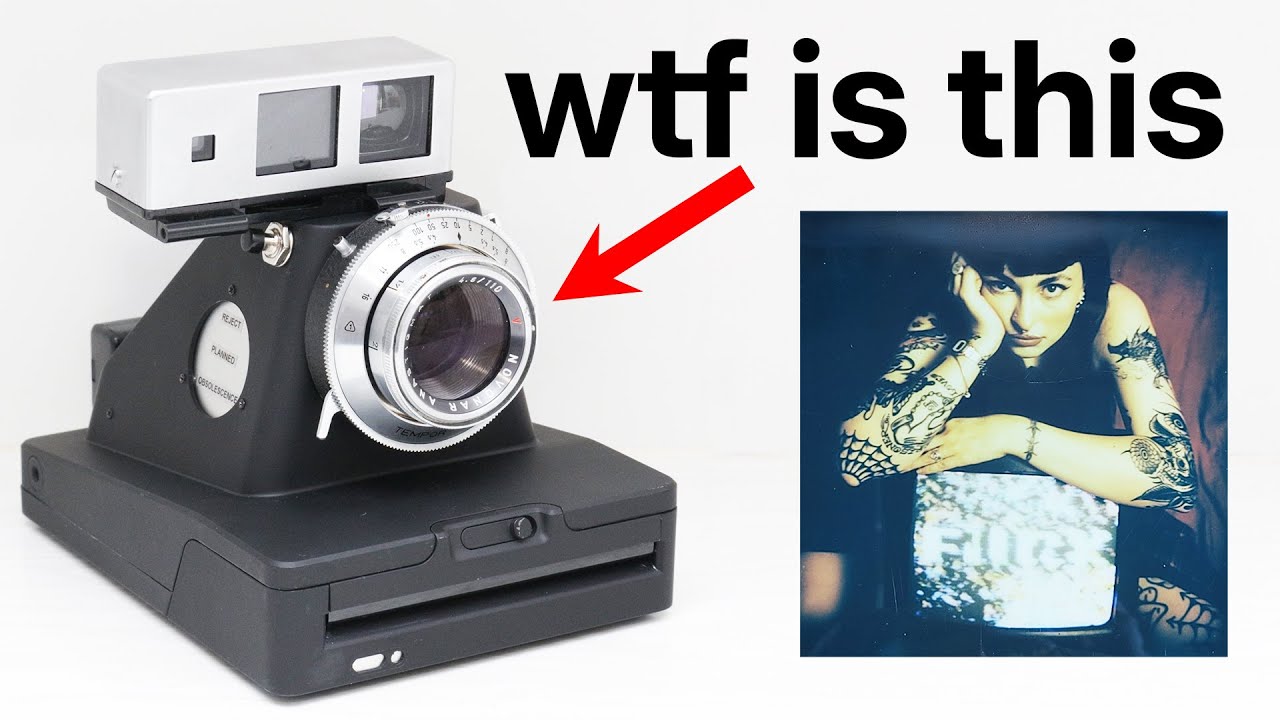 Frankenstein's Polaroid Camera