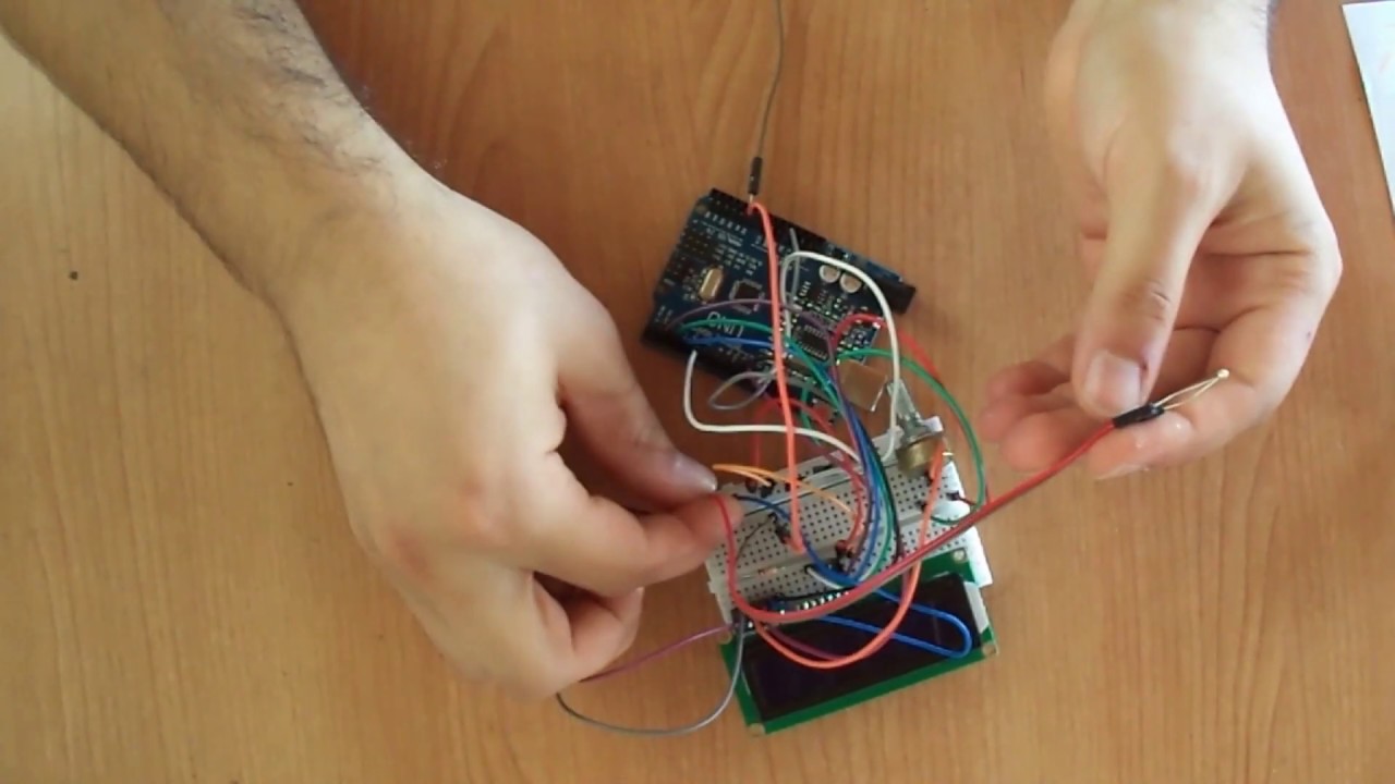 Arduino ile Direnç Ölçer (OHM Metre) Yapımı(Kendin Yap)