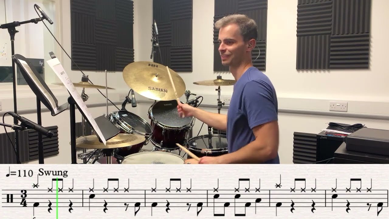 War Pigs by Black Sabbath Trinity Rock and Pop Grade 8 drums