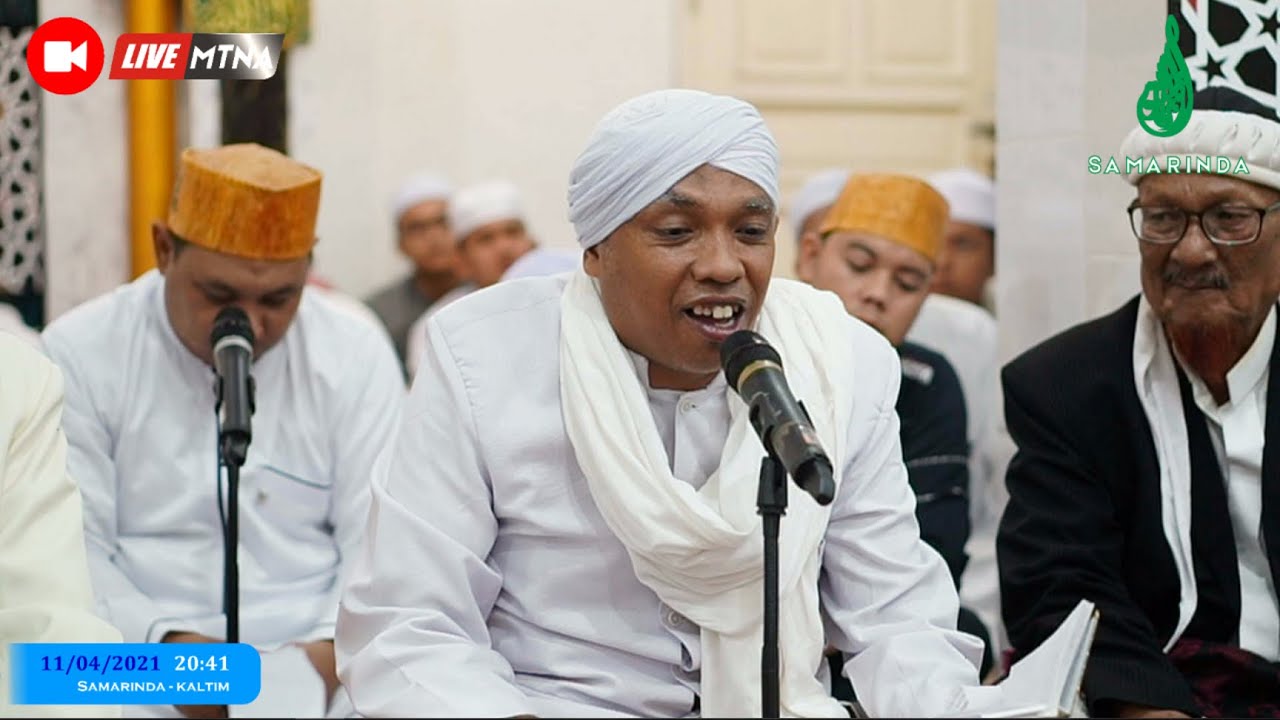 🔴[Live] Pembacaan Maulid 11 April 2021 | Majelis Nurul Amin Samarinda