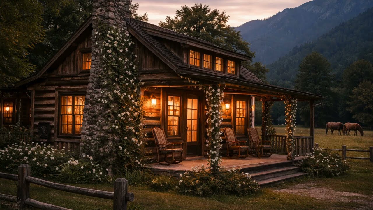 Appalachian Hills & Hollers 5 Hours  🌄  Cabin, Barn, Campfire, Porches & Pastures Collection