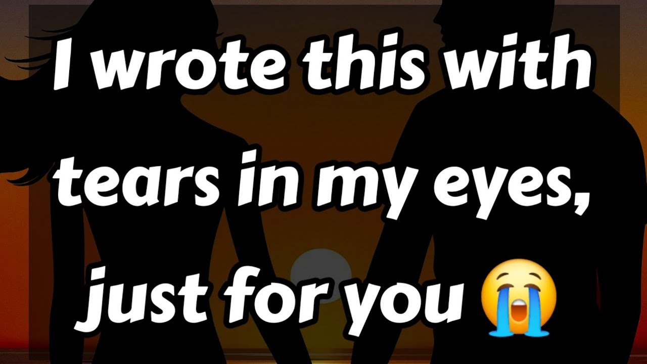 Я написала это со слезами на глазах, только для тебя... 😭😥😢😨😰😩😫 || Пишите в личные сообщения, что...