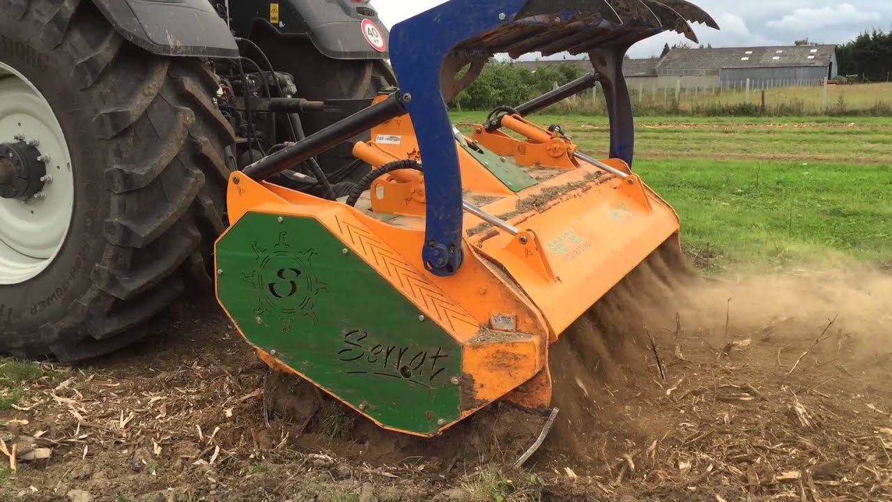 Serrat FX-6 Bosfrees Met VALTRA Power!!!