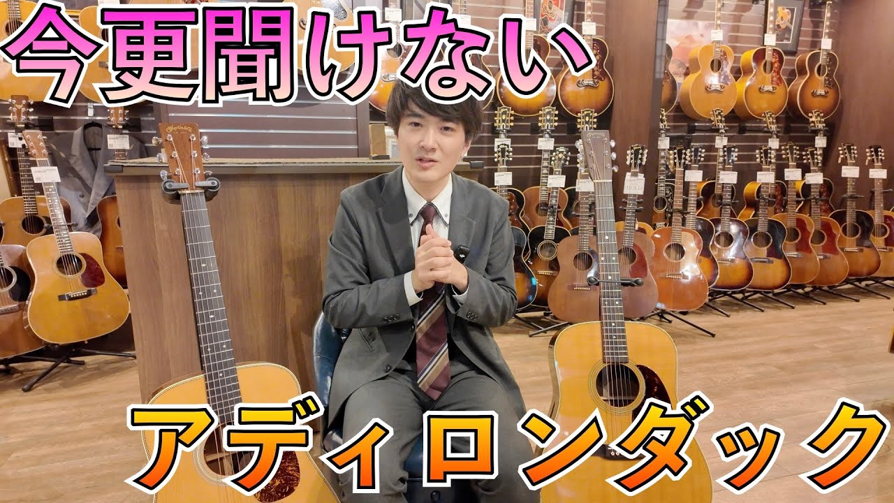 アディロンダック・スプルースって結局なに？レッド・スプルースとの違いは？