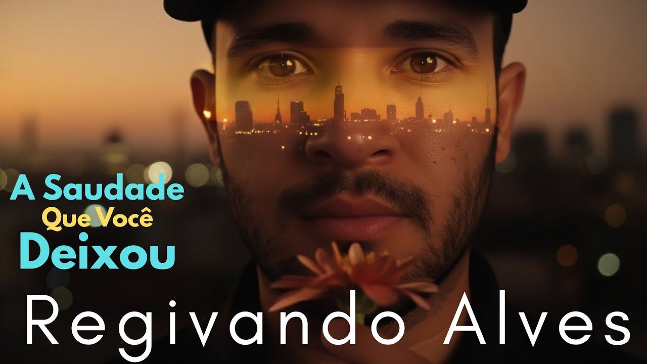 REGIVANDO ALVES - A Saudade Que Você Deixou ( CLIPE OFICIAL)