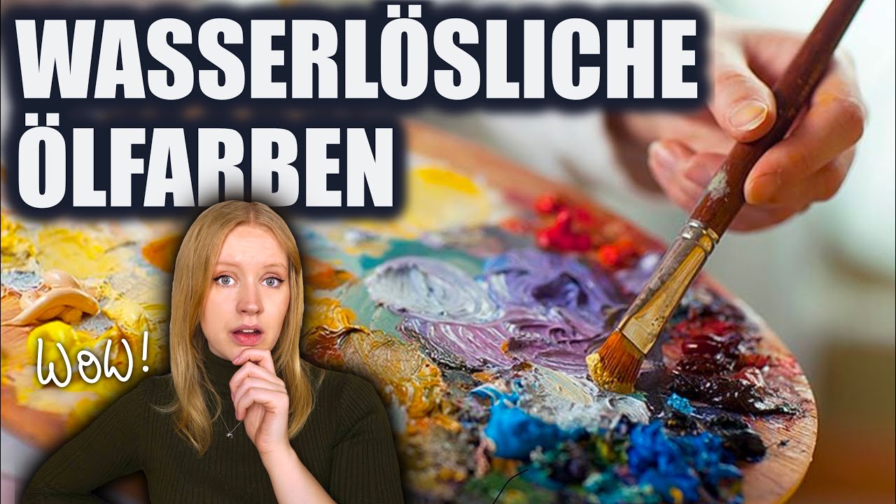 Schaue dieses Video, bevor du mit der Ölmalerei anfängst