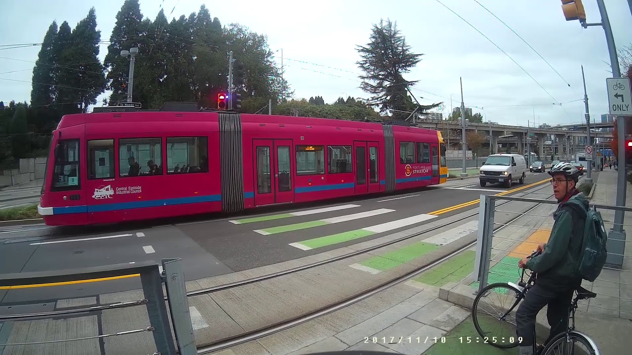 Cycling to Work in Portland, Oregon