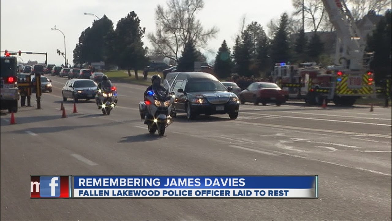 Fallen Lakewood officer remembered at emotional funeral