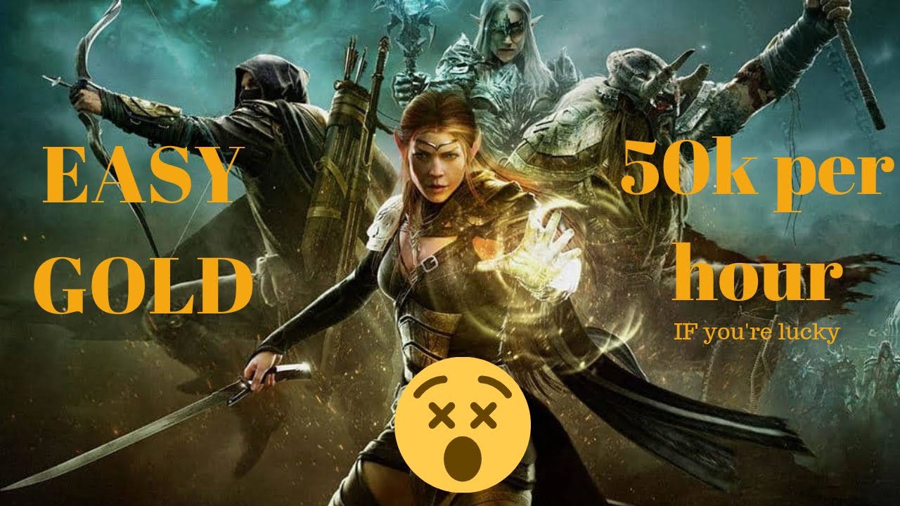 How to make Fast and Easy GOLD/DREUGH WAX in ESO 2019!!!