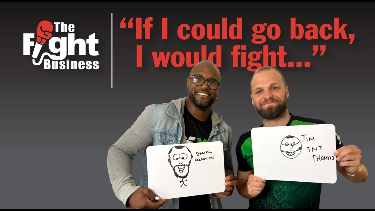 Reminiscing the old Muay Thai days | The Fight Business Podcast (Tim TNT Thomas)