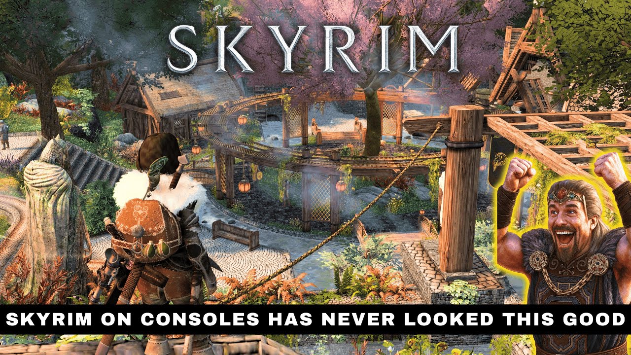 Больше модов для Skyrim на консолях | Список модов