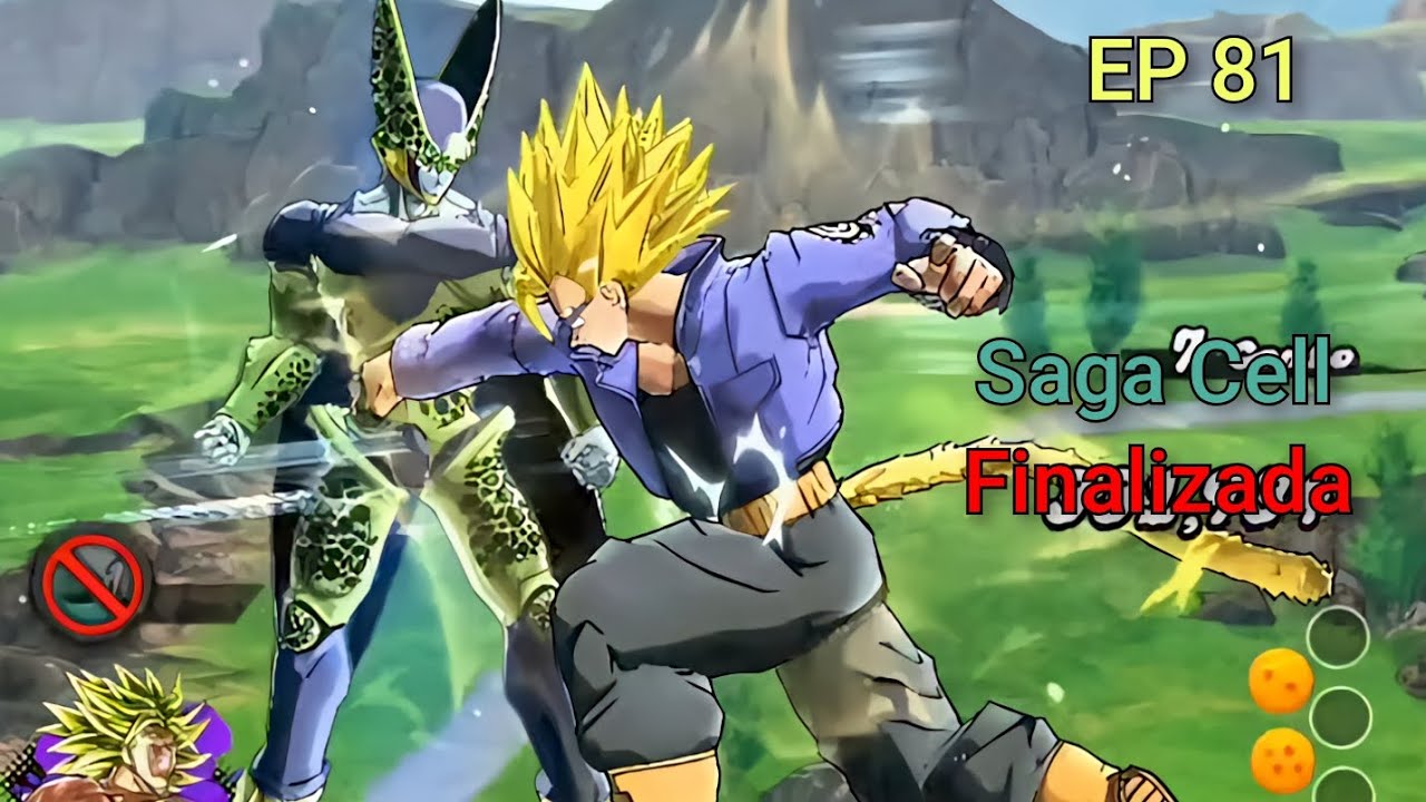 Dragon Ball Legends - EP 81 - Saga Cell Finalizada.