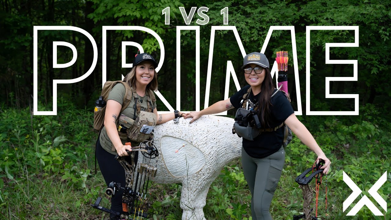 Total Archery Challenge PRIME | Tennessee | 1 vs 1 | WORST Weather EVER