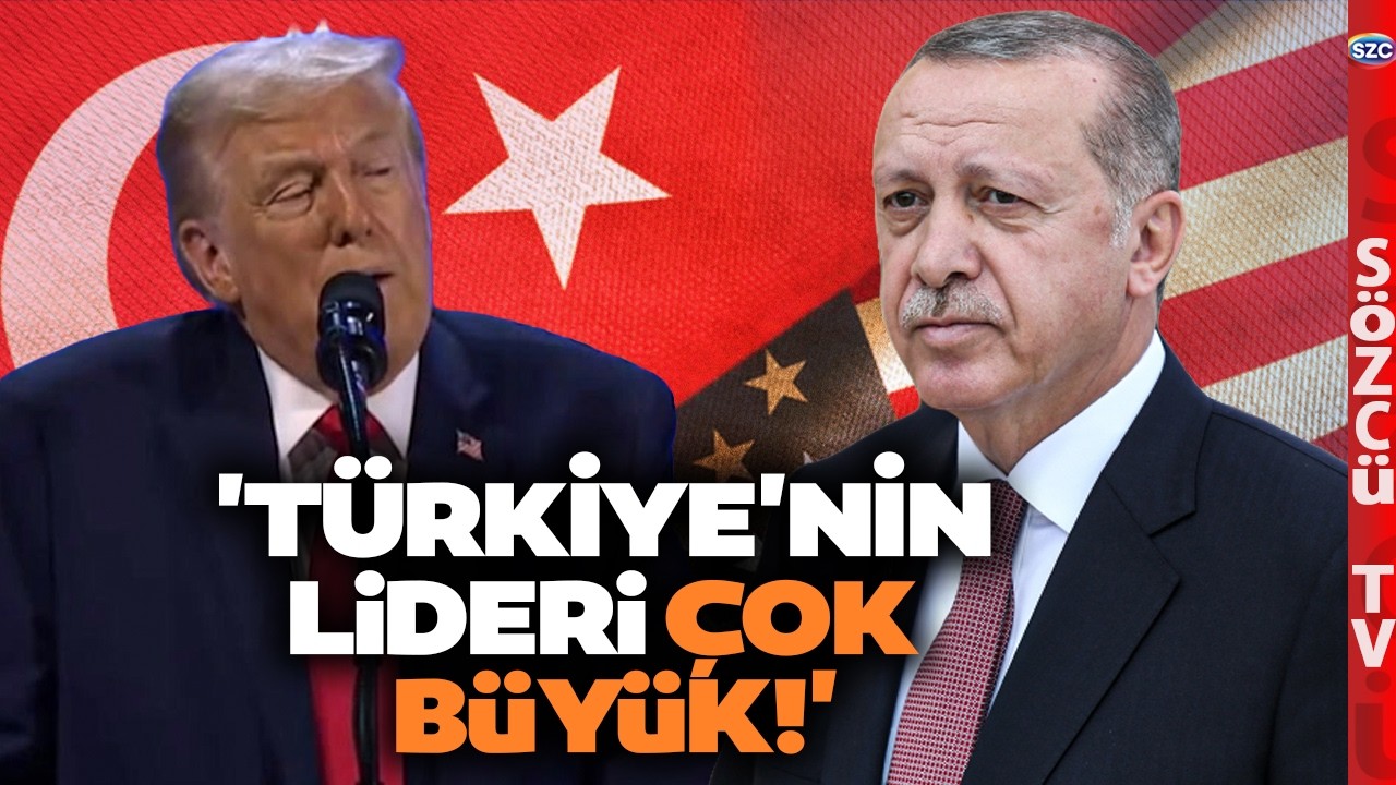 'T&uuml;rkiye'nin Lideri &Ccedil;ok B&uuml;y&uuml;k' Trump'tan G&uuml;ndem Olacak Erdoğan &Ccedil;ıkışı! 'NATO Kağıttan Kaplan'