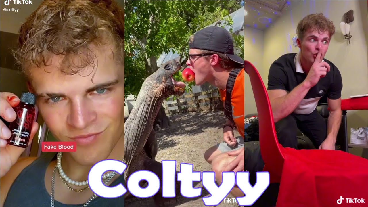 New Coltyy TikTok Pranks Video Compilation August 2022.Best Coltyy TikTok Videos Of The Year.