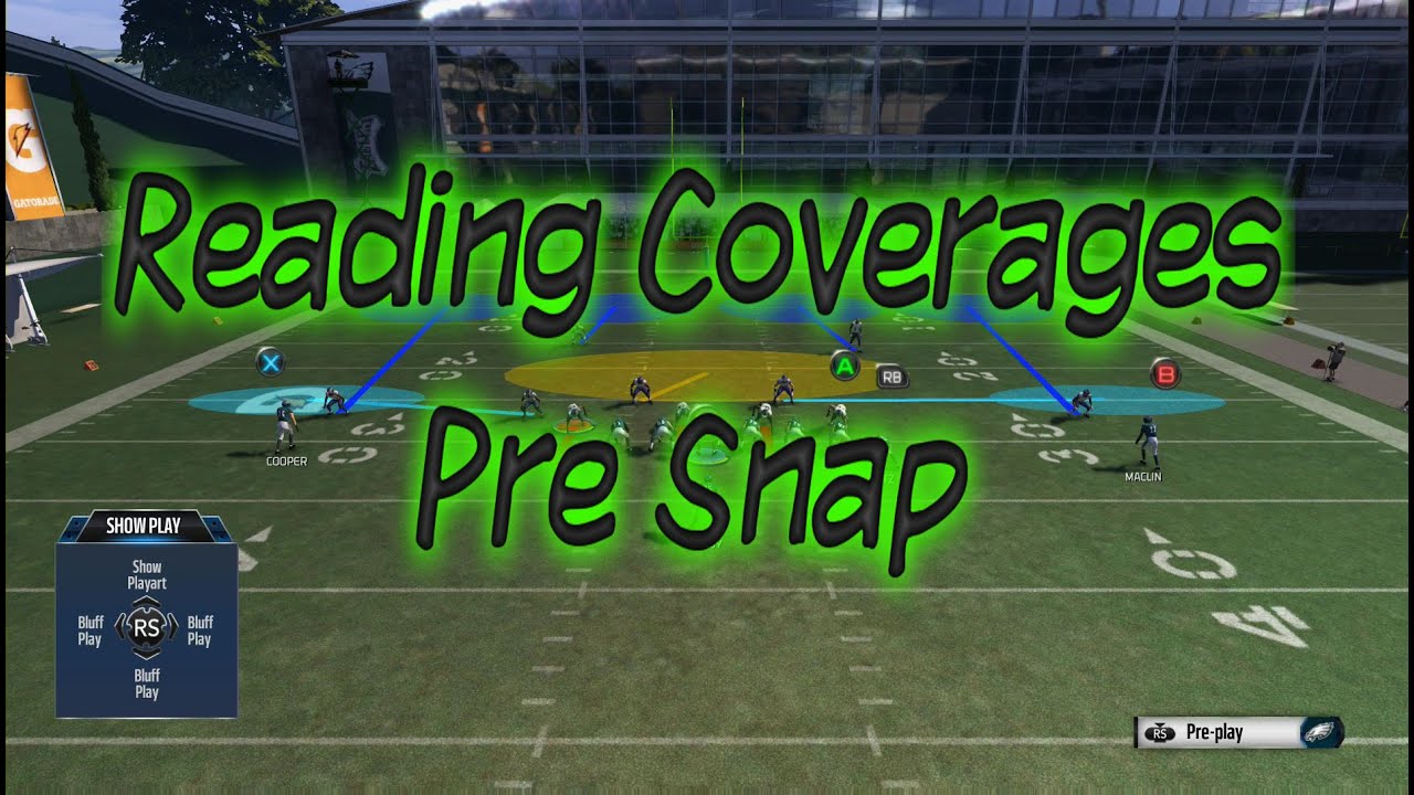 Madden 15 Tips: Reading Coverages Pre Snap