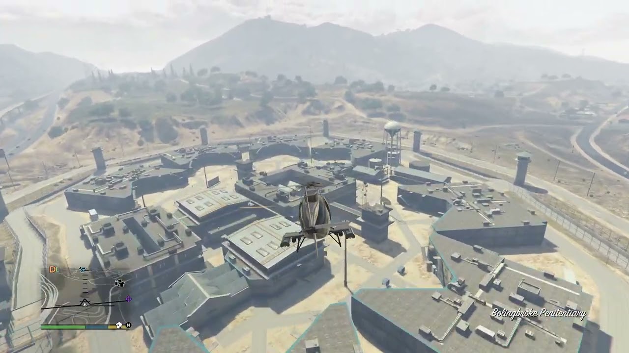 Funny moment in GTA V5