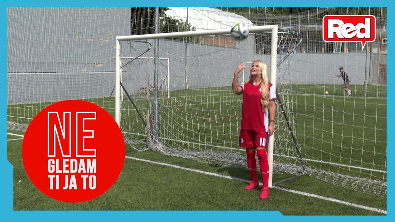 Sanja u FK Milutinac - drugi deo - Ne gledam ti ja to - 23.06.2023. - Red TV
