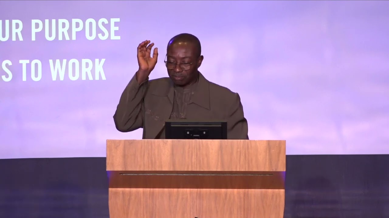 Living Your Purpose Turns Impossibilities Into Possibilities - Dr. Samuel Donkor | ANFGC