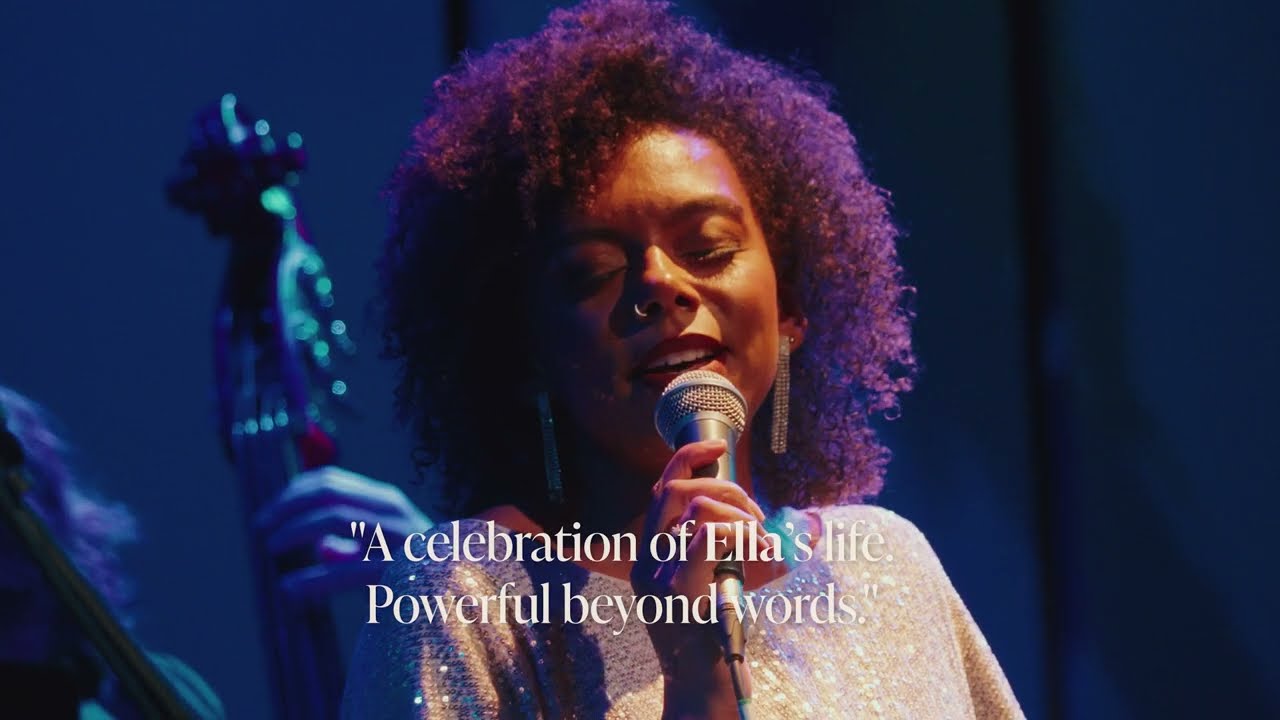 Amber Sings Ella: Celebrating the First Lady of Song (showreel)