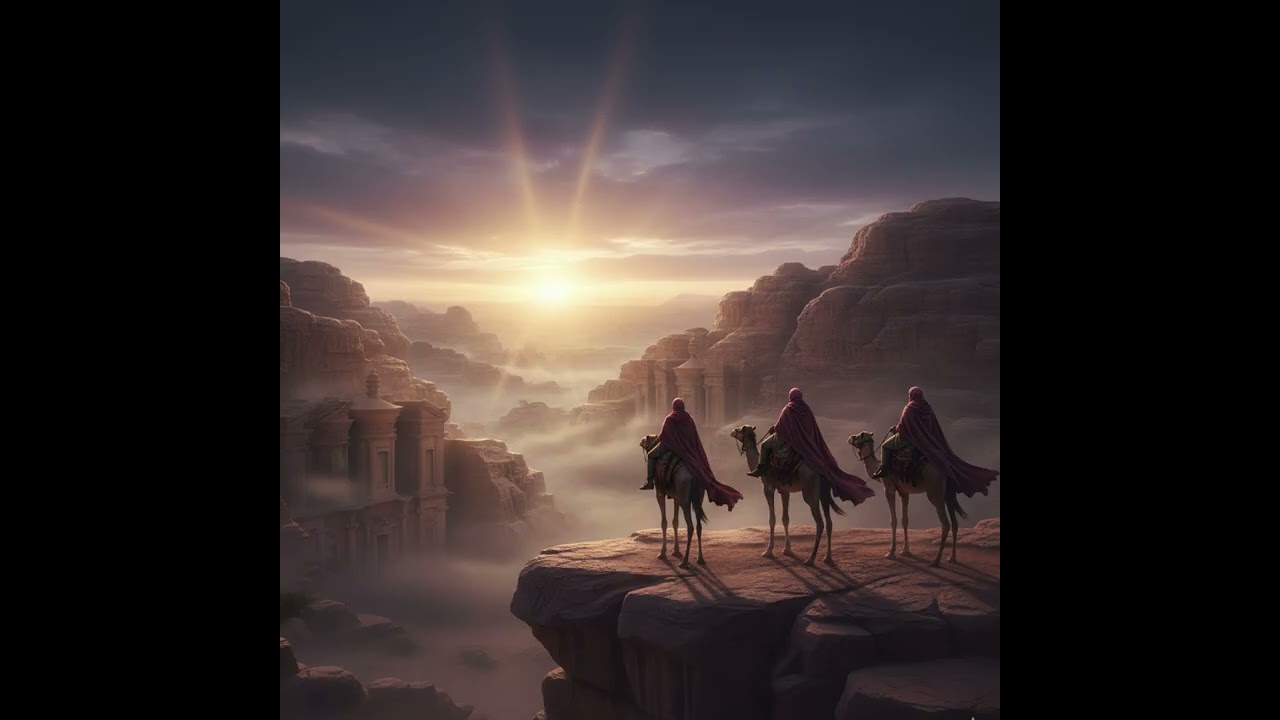 Echoes of the Desert –  North African Cinematic Ambient Music | Emotional Film Score