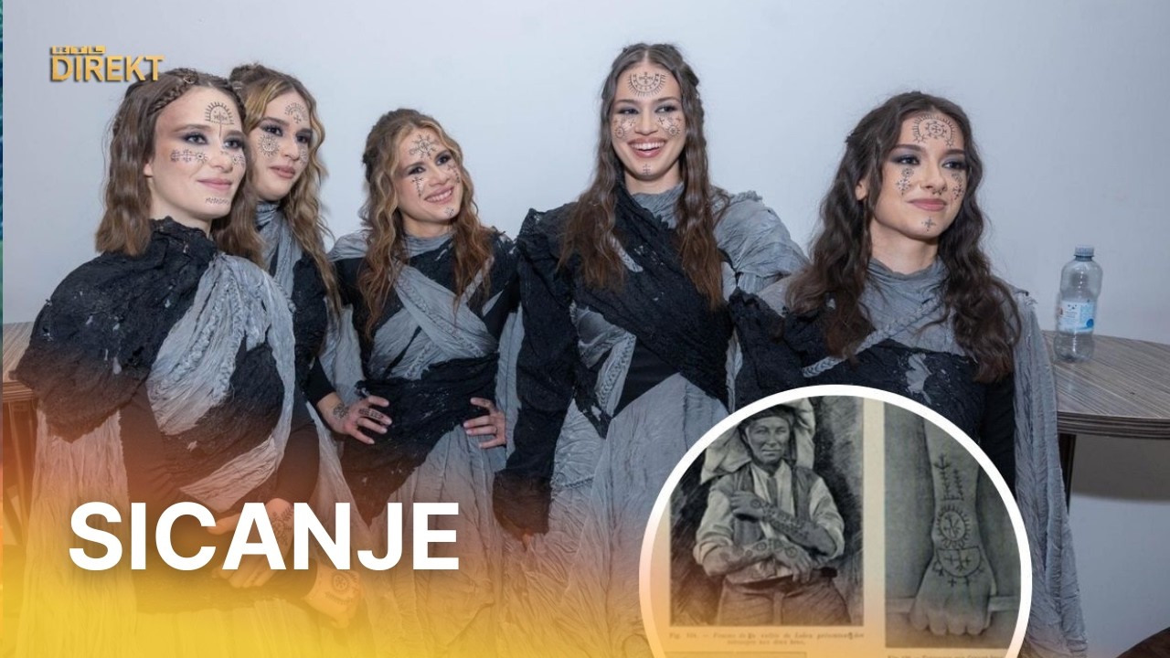 Evo što znače tetovaže koje nose djevojke iz grupe Lelek? | RTL Direkt