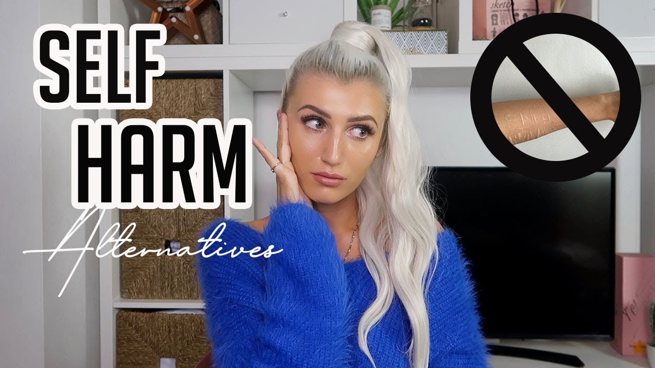 SELF HARM ALTERNATIVES & COPING TECHNIQUES