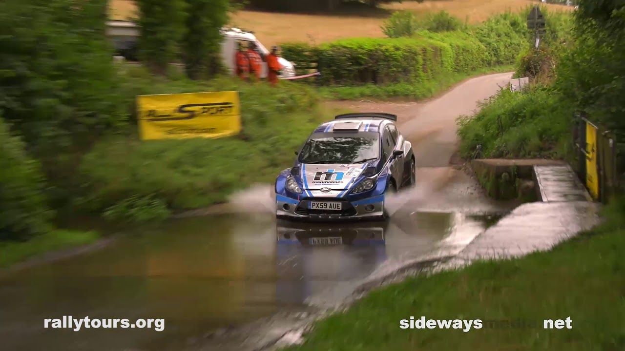 HILLS FORD, THREE SHIRES STAGES