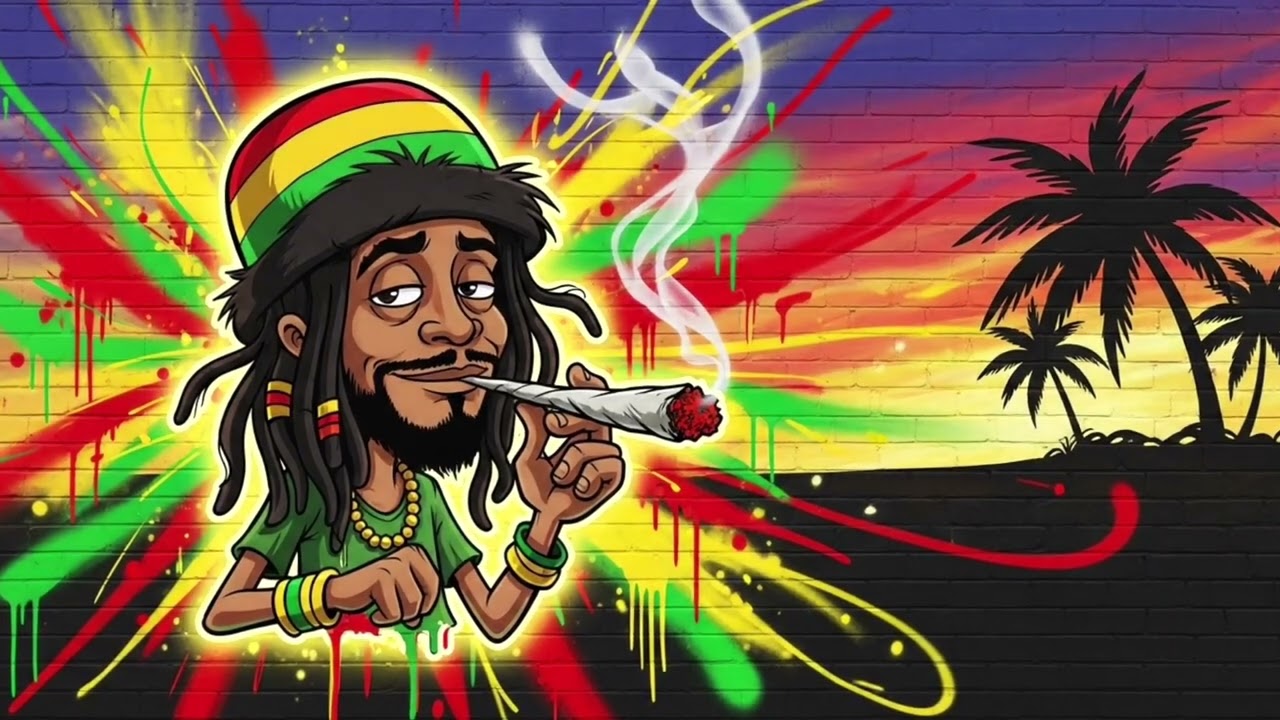 Relaxing Reggae Mood 🌊 Calm Roots Meditation