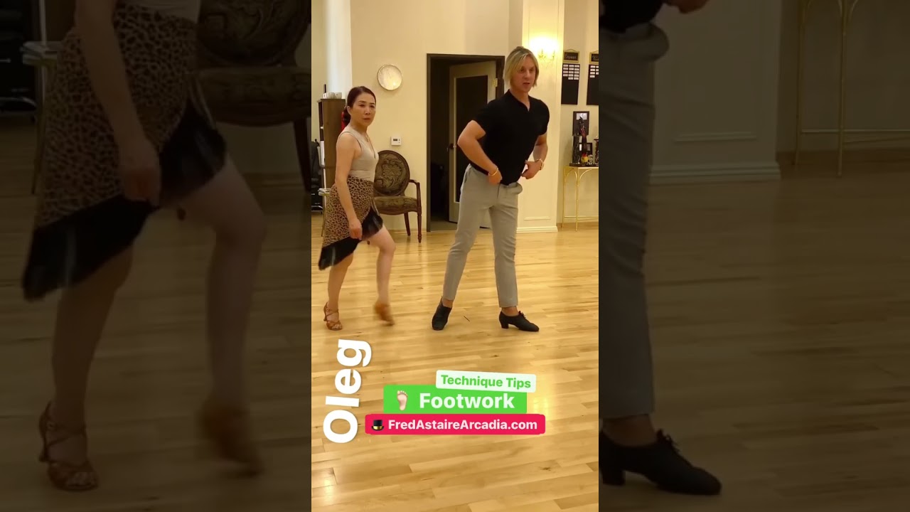 Cha Cha Lock Step technique secrets by Oleg Astakhov