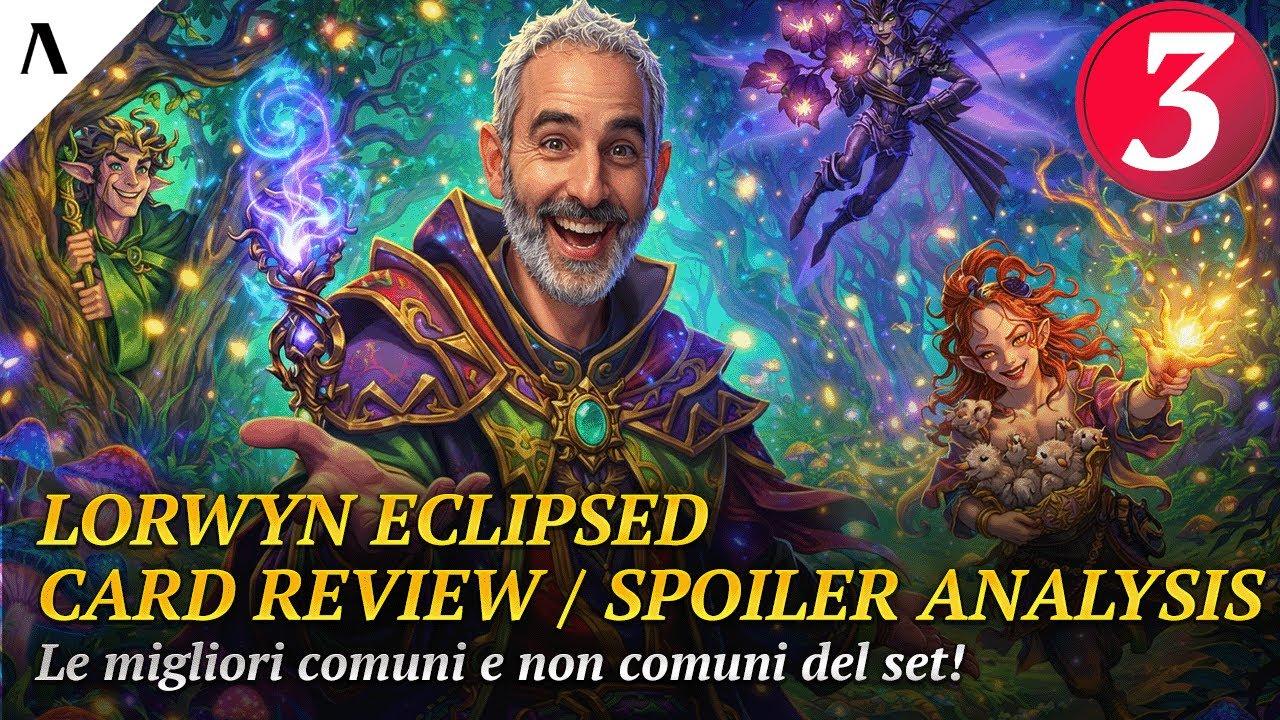 Hanno sbagliato la rarità? Le Uncommon di Lorwyn Eclipsed che sembrano RARE! [3 di 3]