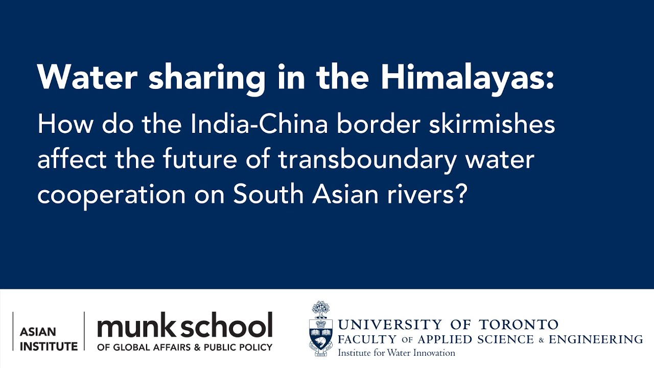 Water Sharing in the Himalayas