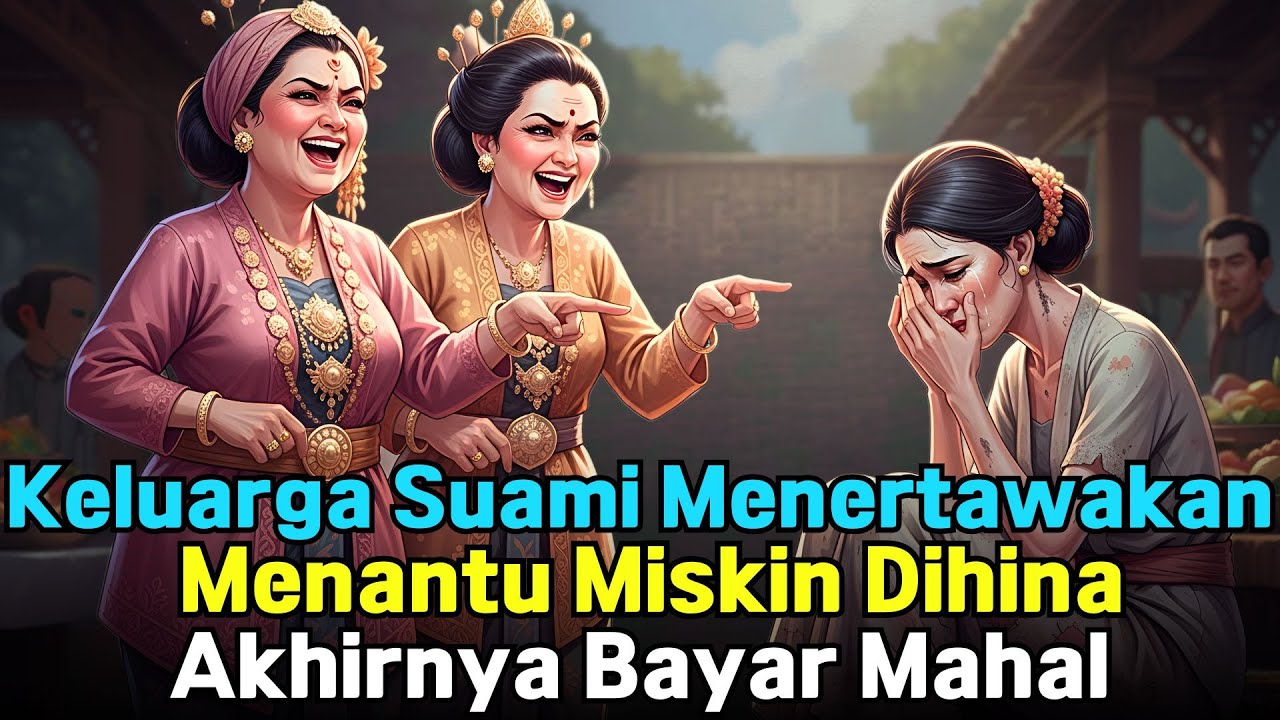 Seluruh Keluarga Suami Menertawakan Menantu Miskin—Akhirnya Membayar Harga Mahal!