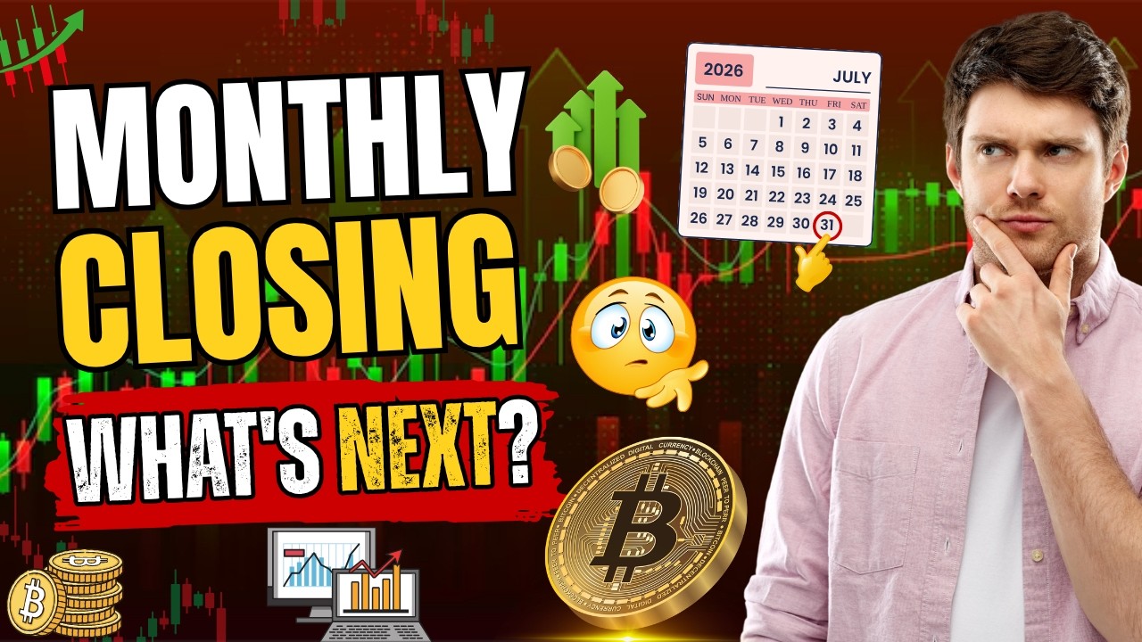Monthly Closing Today - What's Next - Bitcoin Latest Update Today in Hindi