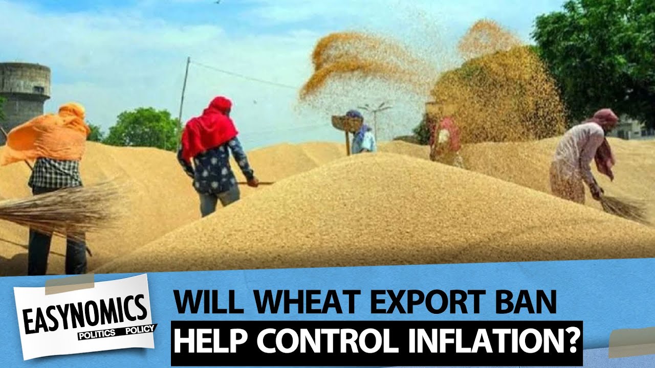 Why did India ban wheat exports?