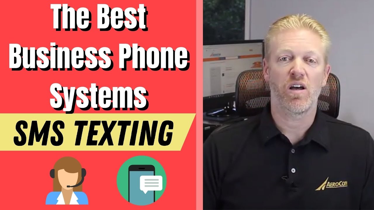 The best business phone systems: SMS Texting