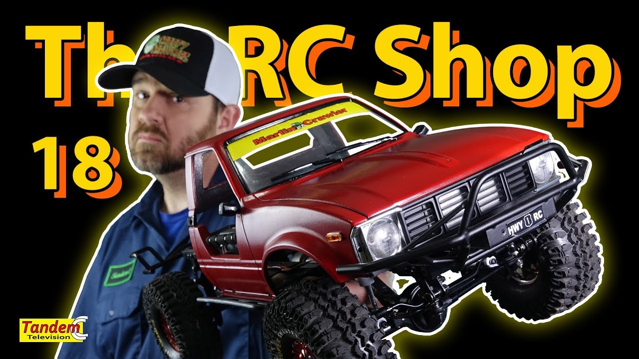 THE RC SHOP - E18 - RC4WD Marlin Crawler Scale Details