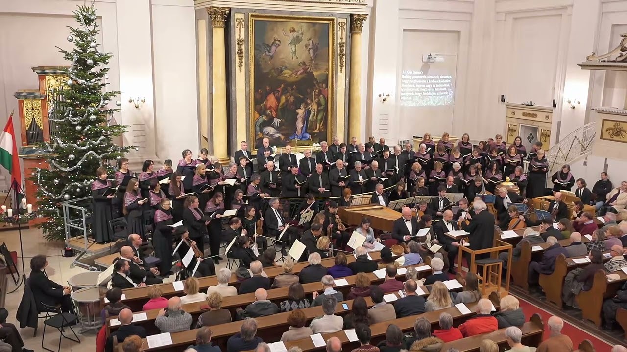 J.S.Bach: Karácsonyi oratórium (II. kantáta) BWV 248