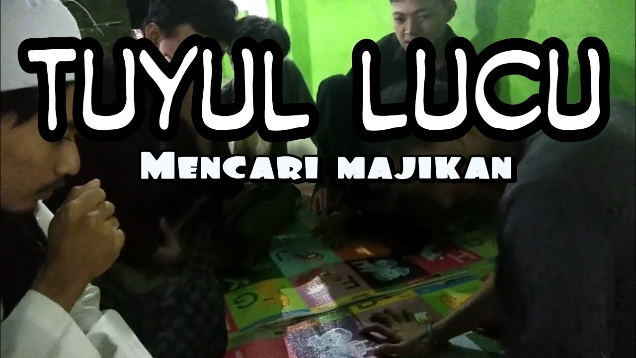 Tuyul Lucu Mencari Majikan - Penarikan & Introgasi Jin Tuyul Gunung Janggala Nambo