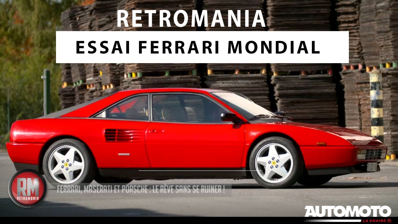 Ferrari Mondial le luxe à portée de main - Retromania