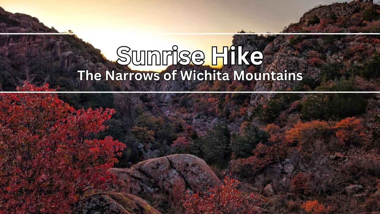 Exploring The Narrows: A Wichita Mountains Sunrise Hike