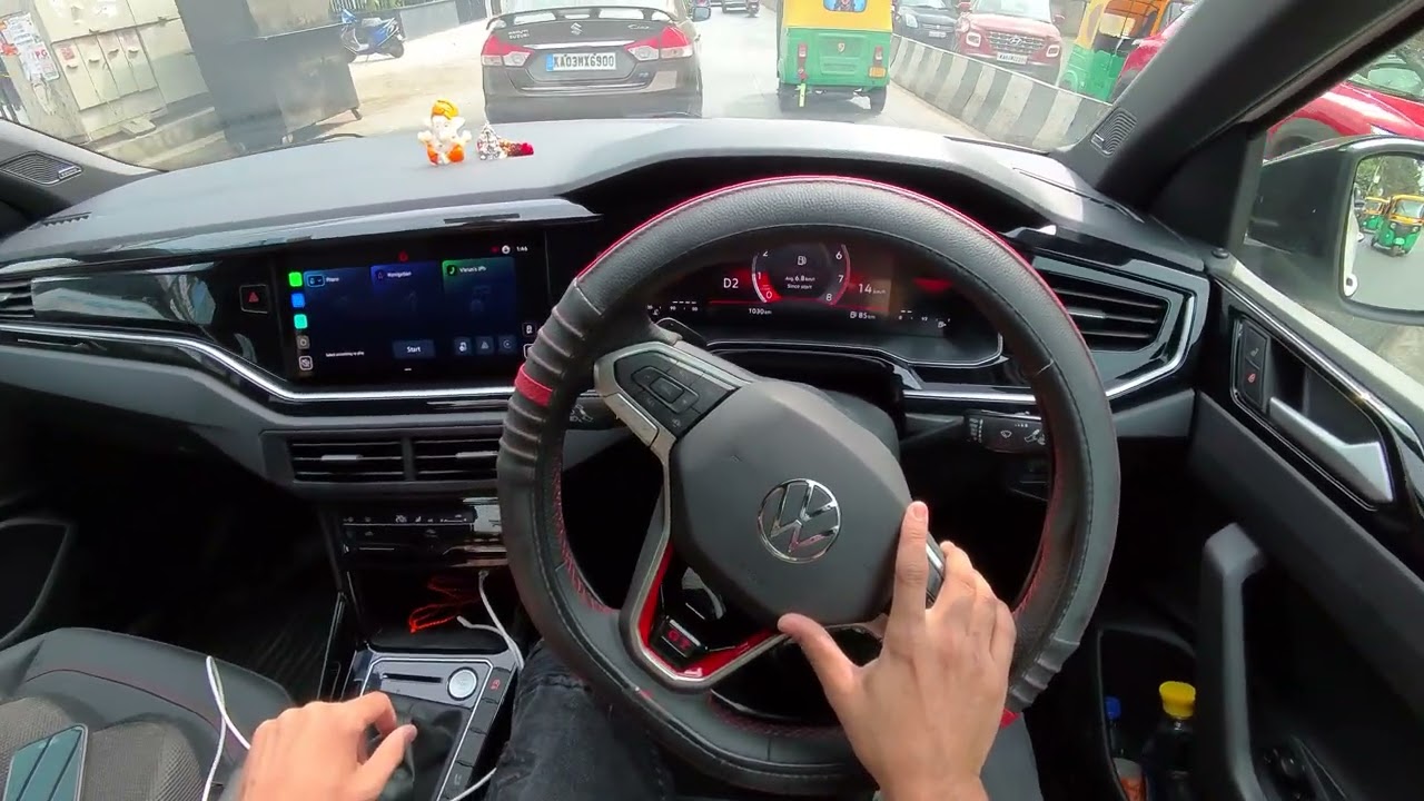 POV Errands run | VW Virtus GT | Bangalore 