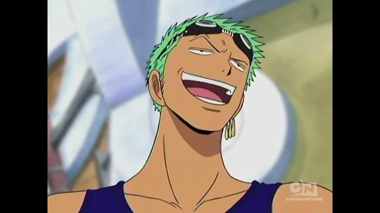 One Piece Dub - Zoro Doesn't Believe In God (Uncut Vs. Cartoon Network Edit)