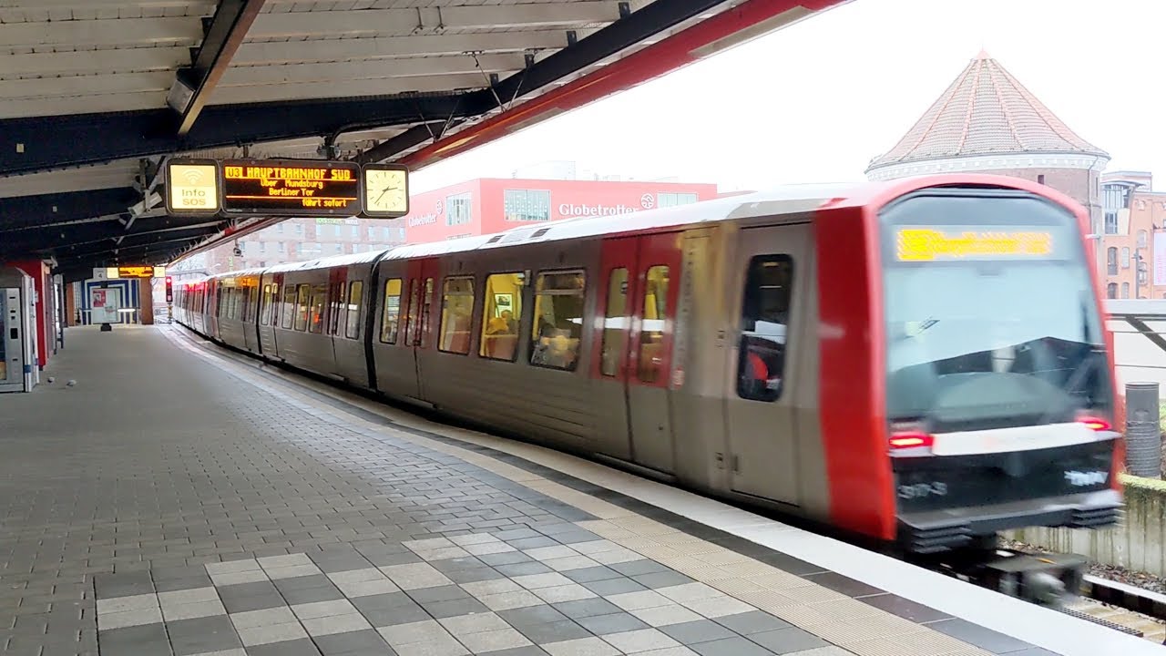 Schneller durch Hamburg? Mit U-Bahn, Bus und Fahrrad – Von Bramfeld nach Hagenbecks Tierpark